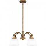 Quoizel QP6157WS Quoizel Pendant Chandelier 4 lights weathered brass Pendant