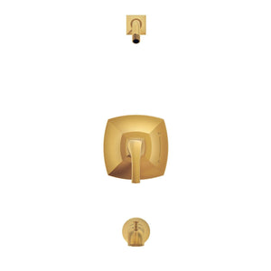 Gerber D500018LSBBTC Brushed Bronze Vaughn Tub & Shower Trim Kit, Without Showerhead