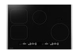 Sharp SCH3043GB 30" Induction Cooktop, 4 Heating Zones