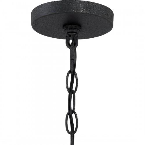 Quoizel BRT2817GK Brockton Pendant 4 light grey ash Pendant