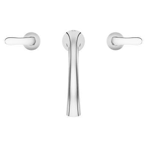 Pfister Polished Chrome Weller 3-hole Roman Tub, Trim Only RT6-5WRC