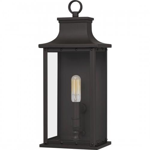 Quoizel ABY8407OZ Abernathy Outdoor wall 1 light old bronze Outdoor
