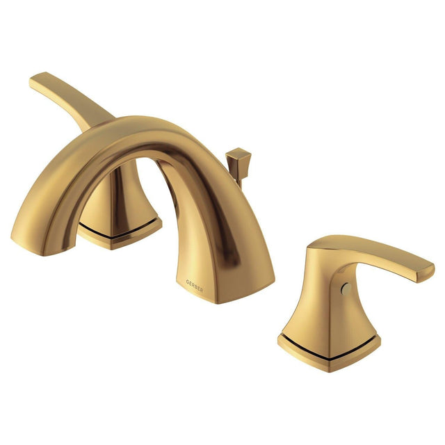 Gerber D304118BB Brushed Bronze Vaughn Two Handle Widespread Faucet