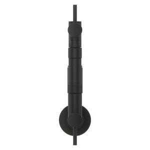 Pfister Matte Black 2-handle Pot Filler Faucet GT533-PFB
