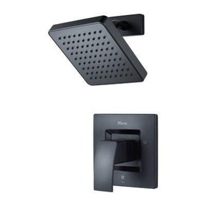 Pfister Black Kenzo 1-handle Shower, Trim Only LG89-7DFB