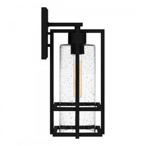 Quoizel DMN8407EK Damien Outdoor wall 1 light earth black Outdoor
