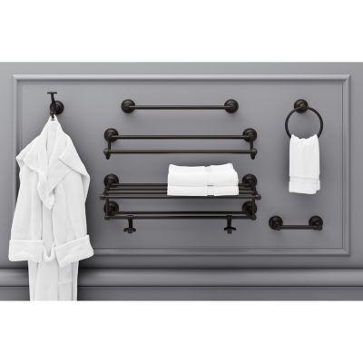 Pfister Tuscan Bronze Tisbury 24" Double Towel Rack BTB-TB2Y