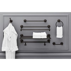 Pfister Tuscan Bronze Tisbury 18" Towel Rack BTB-TB1Y