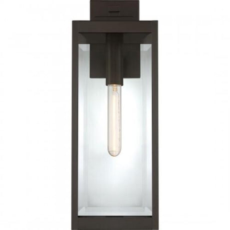 Quoizel WVR8407WT Westover Outdoor wall 1 light western bronze Outdoor Lantern