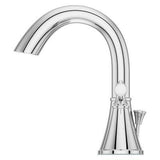 Saxton 2-Handle 8" Widespread Bathroom Faucet in Polished Chrome