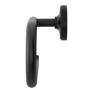 Pfister Matte Black Towel Ring BRB-TNTB