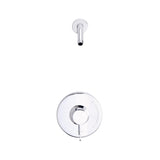 Gerber D520530LSBNTC Brushed Nickel Amalfi Shower-only Trim Kit, Without Showerhead