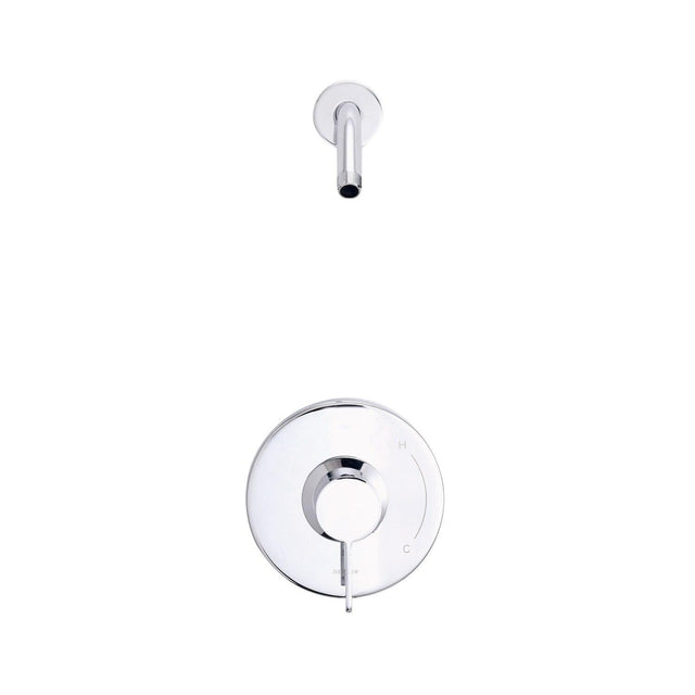 Gerber D520530LSTC Chrome Amalfi Shower-only Trim Kit, Without Showerhead