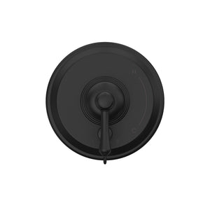Gerber D500457BSTC Satin Black Opulence Valve-only Trim Kit, Diverter On Valve