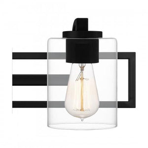 Quoizel LANS8624MBK Lansdowne Bath 3 lights matte black Bath