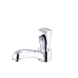 Gerber G0044346 Chrome Single Handle Metering Faucet 0.5 Gpm