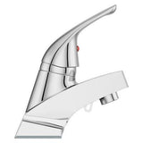 Pfirst Series Single Control 4" Centerset Bathroom Faucet in Polished Chrome