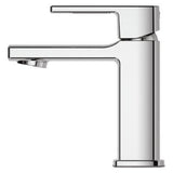 Deckard Single Control 4" Centerset Bathroom Faucet in Polished Chrome