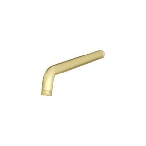Tenet Shower Arm in Brushed Gold