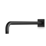 Artos Otella Wall Mount Shower Arm Matte Black – F902-27BK
