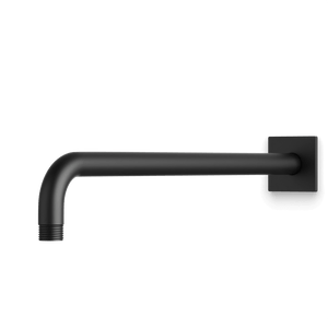 Artos Otella Wall Mount Shower Arm Matte Black – F902-27BK