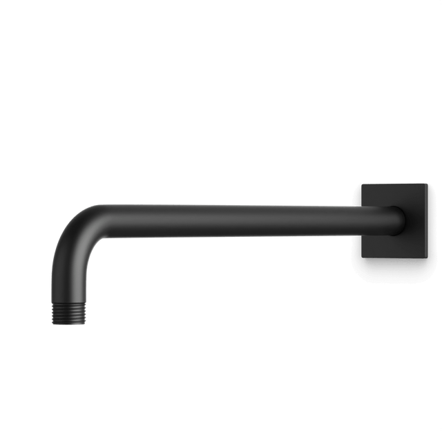Artos Otella Wall Mount Shower Arm Matte Black – F902-27BK