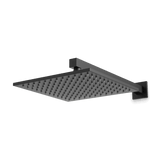 Artos Edge 10" Rain Shower Head on Ceiling Mount Arm Matte Black – F907-50BK