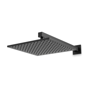 Artos Edge 10" Rain Shower Head on Ceiling Mount Arm Matte Black – F907-50BK