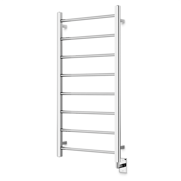Artos Ryton 47" x 24" Hardwired Heated Towel Rail Chrome – MR12060W-CH