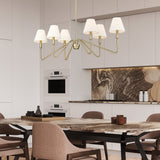 Kennedy BCB Brushed Champagne Bronze Linear Pendant