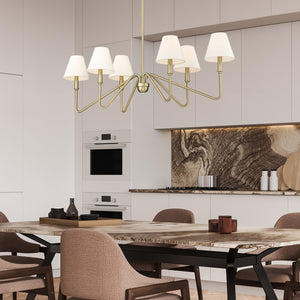 Kennedy BCB Brushed Champagne Bronze Linear Pendant