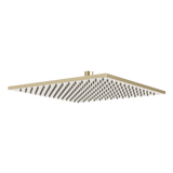 Artos Edge 12" Rain Shower Head Satin Brass – F901-6SB