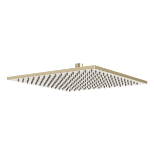Artos Edge 12" Rain Shower Head Satin Brass – F901-6SB