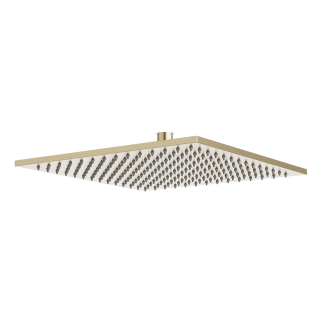 Artos Edge 12" Rain Shower Head Satin Brass – F901-6SB