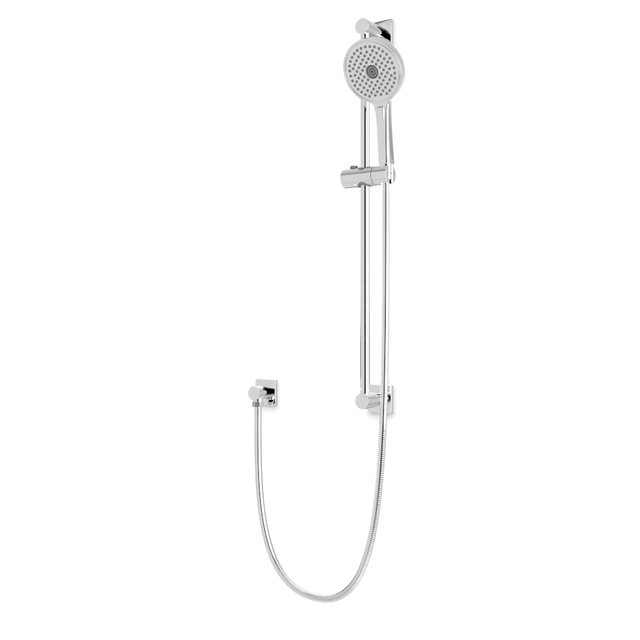 Artos Otella Multifunction Flexible Hose Slide Bar Kit with Separate Water Outlet Chrome – F907-117CH