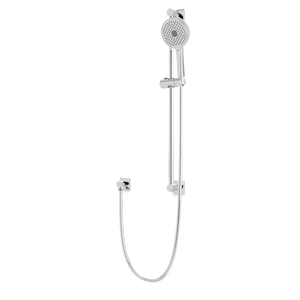 Artos Otella Multifunction Flexible Hose Slide Bar Kit with Separate Water Outlet Chrome