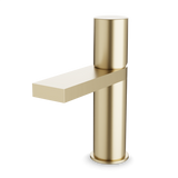 Artos Otella Single Hole Bathroom Faucet Satin Brass – F301-2SB