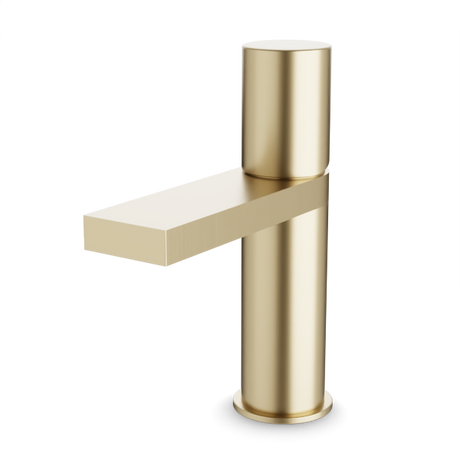 Artos Otella Single Hole Bathroom Faucet Satin Brass – F301-2SB