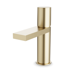 Artos Otella Single Hole Bathroom Faucet Satin Brass