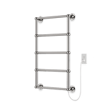 Artos Empire 36" x 22" Plug-In Heated Towel Rail Brushed Nickel – TEM09255P-BN