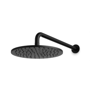 Artos Opera 10" Rain Shower Head on Ceiling Mount Arm Matte Black – F907-60BK