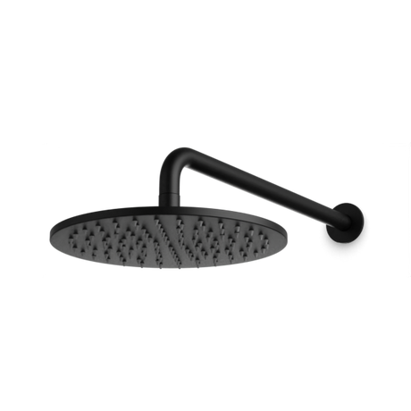Artos Opera 10" Rain Shower Head on Ceiling Mount Arm Matte Black – F907-60BK