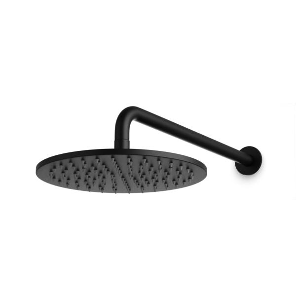 Artos Opera 10" Rain Shower Head on Ceiling Mount Arm Matte Black – F907-60BK
