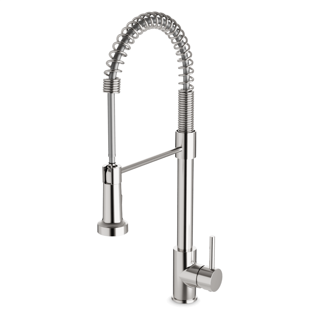 Artos Spring Kitchen Faucet Brushed Nickel – F100142BN