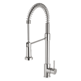 Artos Spring Kitchen Faucet Brushed Nickel – F100142BN