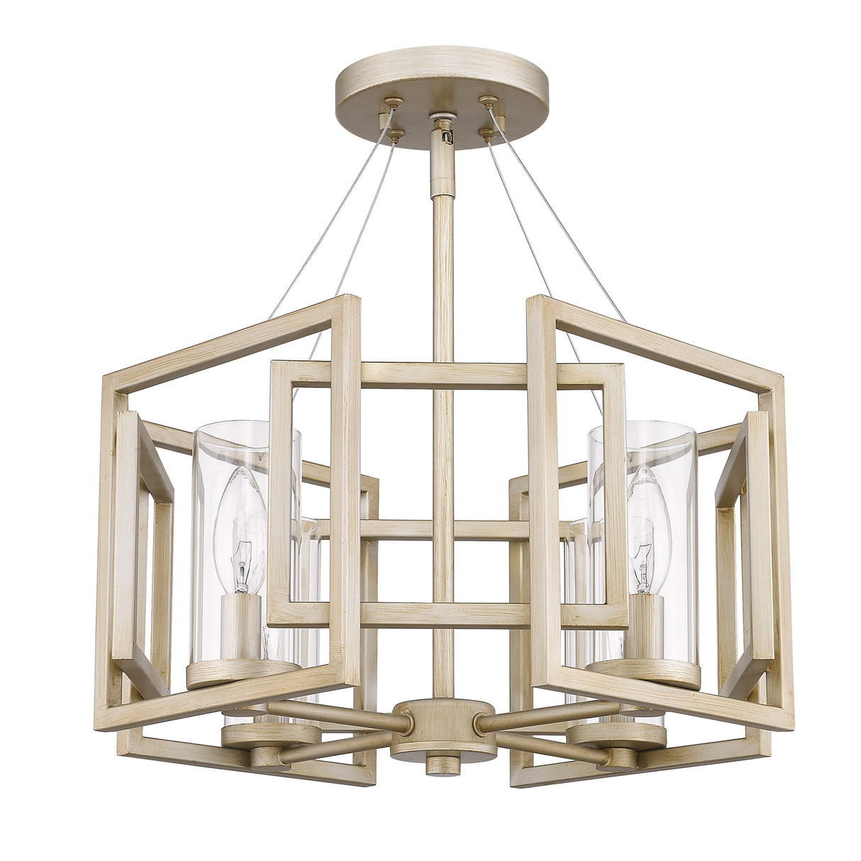Marco Convertible Semi-Flush