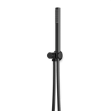 Artos Opera Flexible Hose Hand Shower Kit on Pivoting Hook Matte Black – F907-110BK