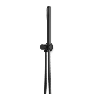 Artos Opera Flexible Hose Hand Shower Kit on Pivoting Hook Matte Black – F907-110BK