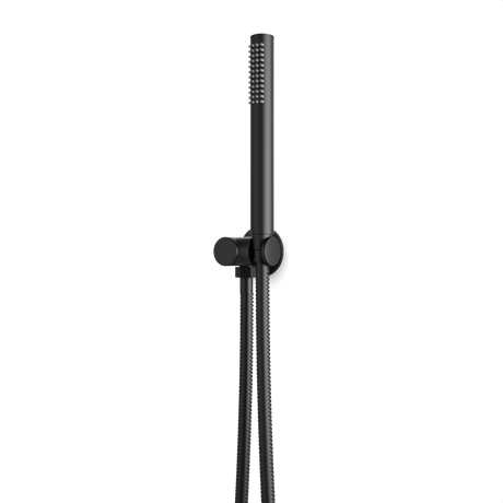 Artos Opera Flexible Hose Hand Shower Kit on Pivoting Hook Matte Black – F907-110BK