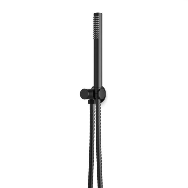 Artos Opera Flexible Hose Hand Shower Kit on Pivoting Hook Matte Black – F907-110BK